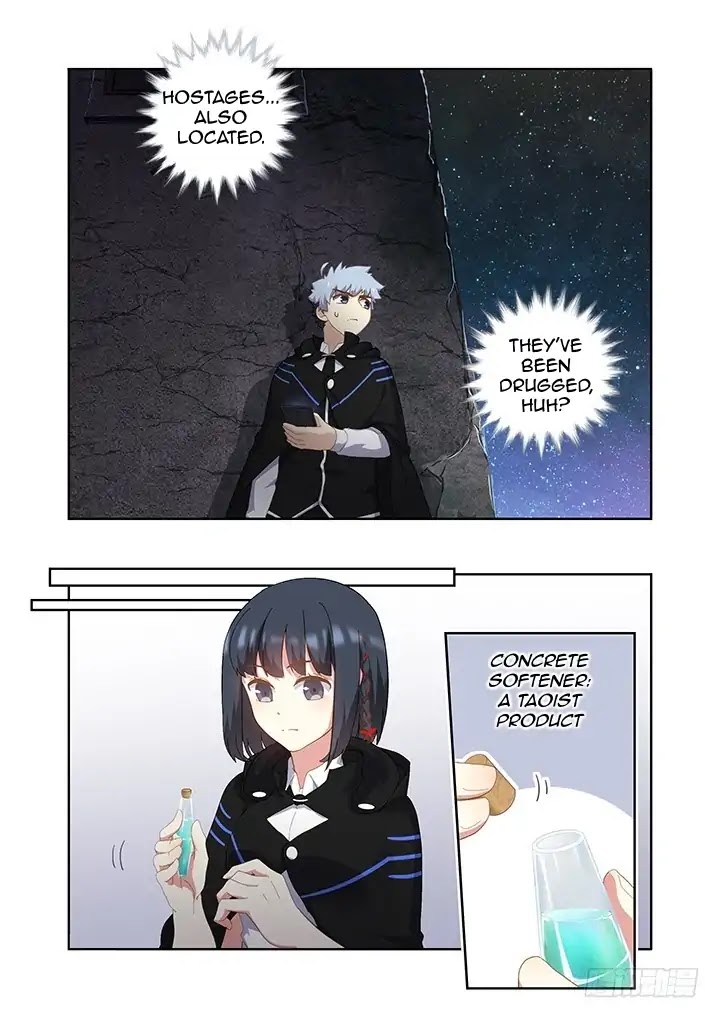 Yaoguai Mingdan Chapter 412 page 10 - Chapter 412: Homete