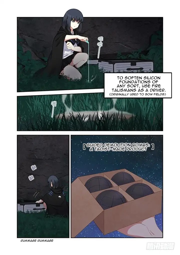 Yaoguai Mingdan Chapter 412 page 11 - Chapter 412: Homete