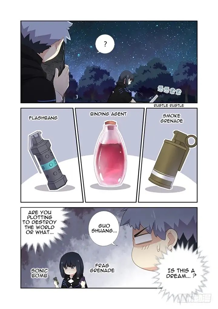 Yaoguai Mingdan Chapter 412 page 14 - Chapter 412: Homete