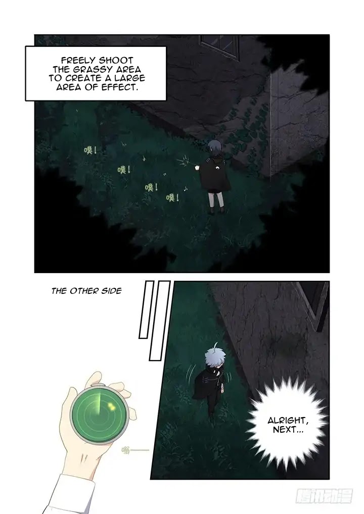 Yaoguai Mingdan Chapter 412 page 3 - Chapter 412: Homete