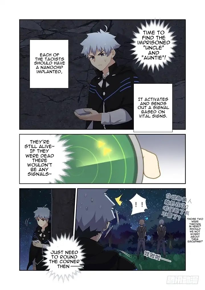 Yaoguai Mingdan Chapter 412 page 4 - Chapter 412: Homete