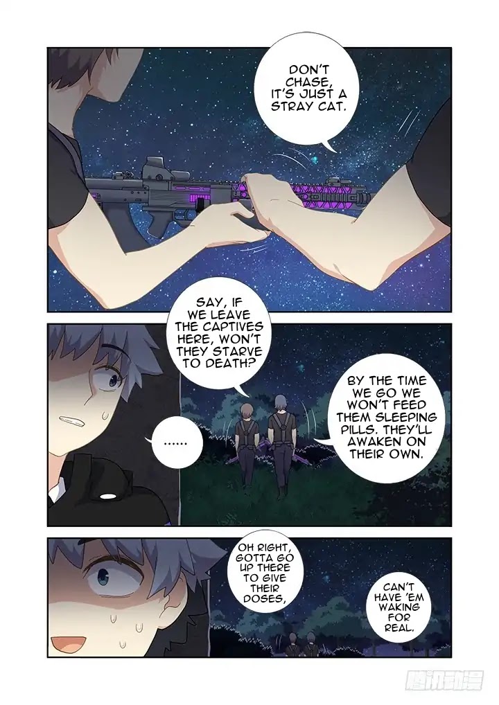 Yaoguai Mingdan Chapter 412 page 8 - Chapter 412: Homete