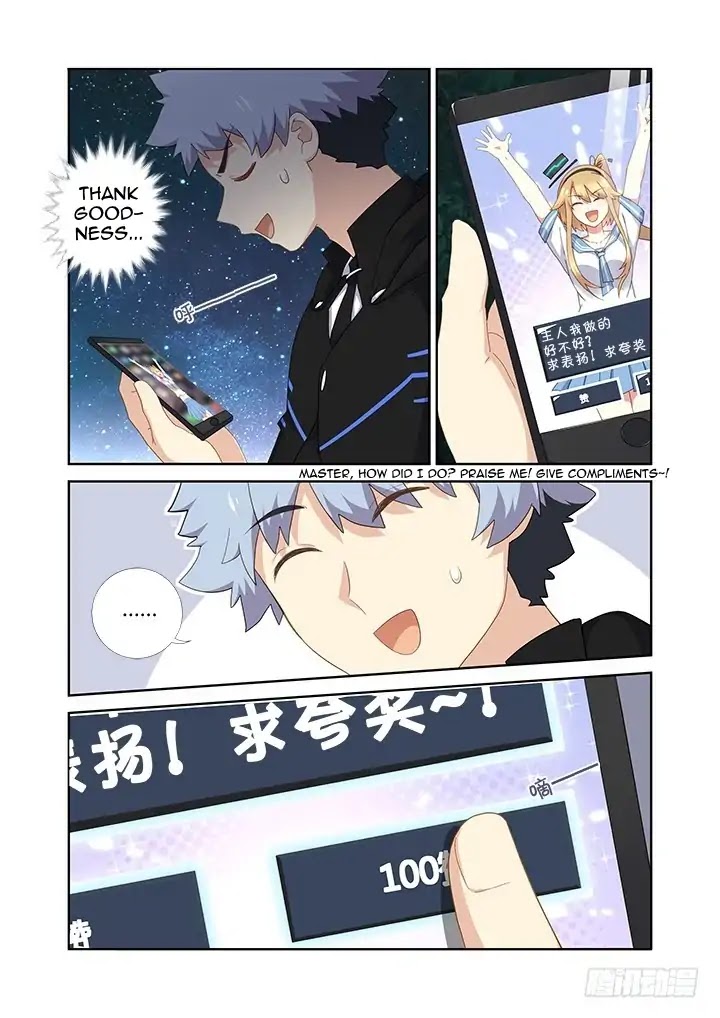 Yaoguai Mingdan Chapter 412 page 9 - Chapter 412: Homete