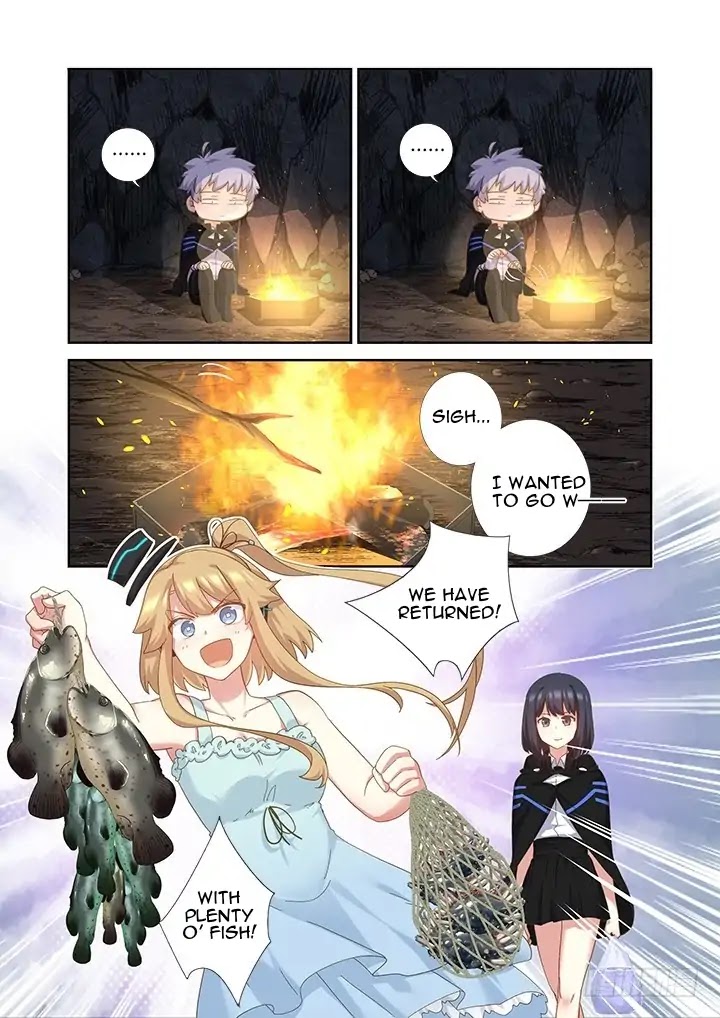 Yaoguai Mingdan Chapter 413 page 10 - Chapter 413: Cave