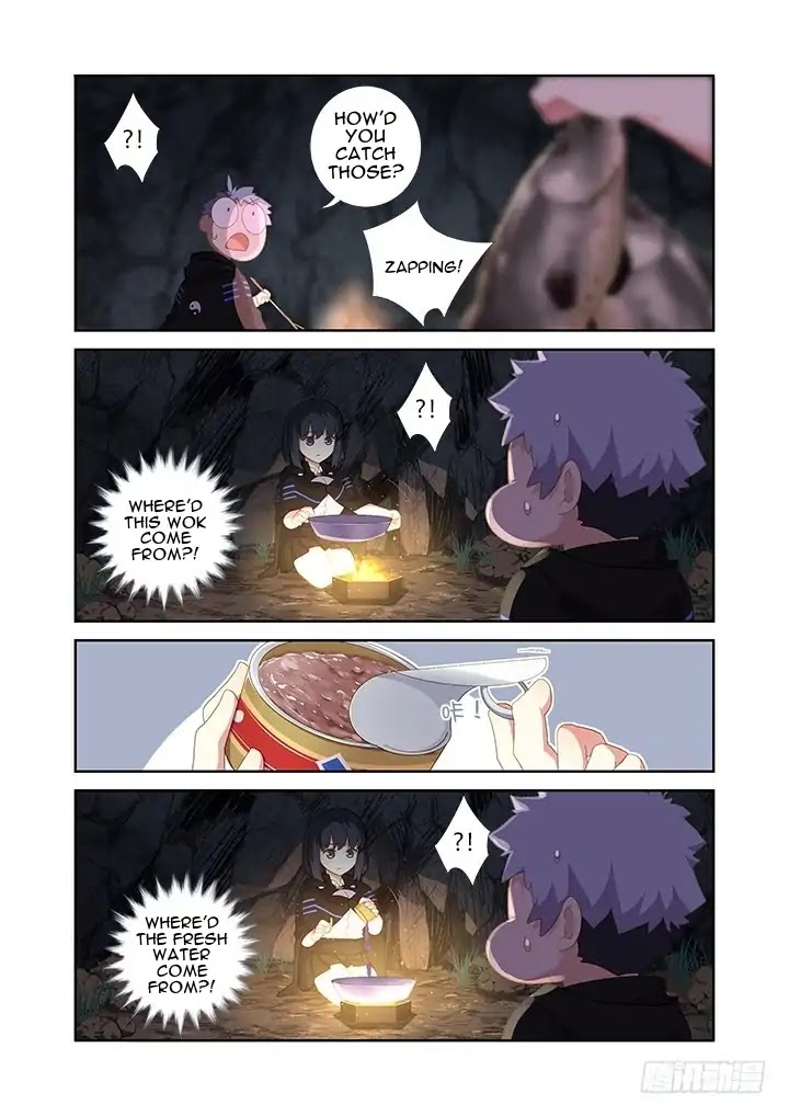 Yaoguai Mingdan Chapter 413 page 11 - Chapter 413: Cave
