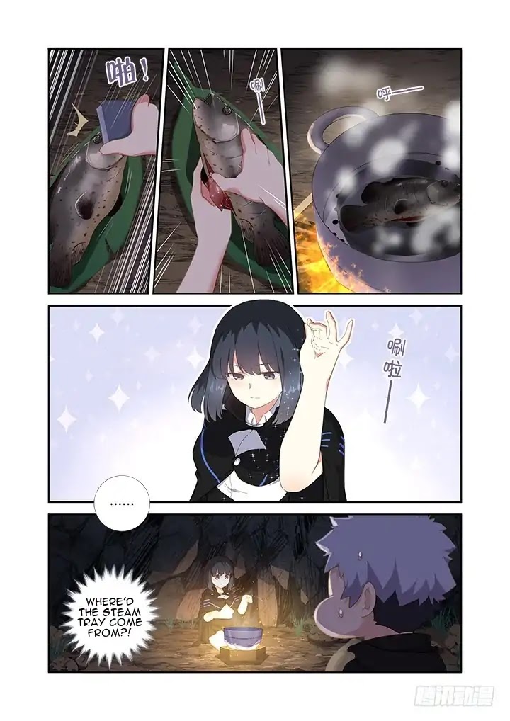 Yaoguai Mingdan Chapter 413 page 12 - Chapter 413: Cave