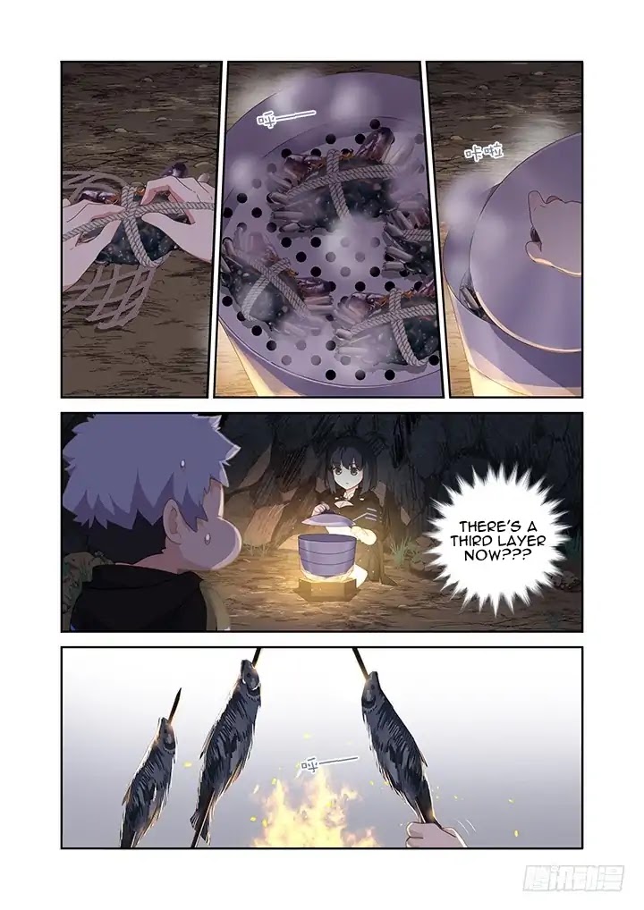 Yaoguai Mingdan Chapter 413 page 13 - Chapter 413: Cave