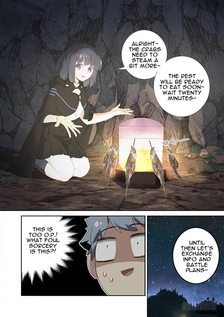 Yaoguai Mingdan Chapter 413 page 14 - Chapter 413: Cave