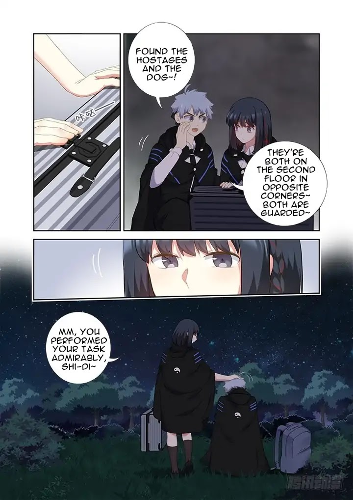 Yaoguai Mingdan Chapter 413 page 2 - Chapter 413: Cave