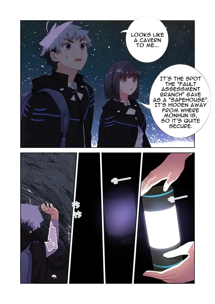 Yaoguai Mingdan Chapter 413 page 4 - Chapter 413: Cave