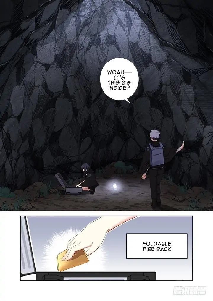 Yaoguai Mingdan Chapter 413 page 5 - Chapter 413: Cave