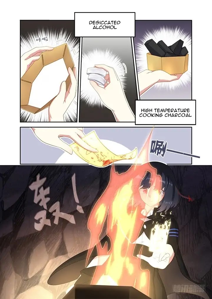 Yaoguai Mingdan Chapter 413 page 6 - Chapter 413: Cave