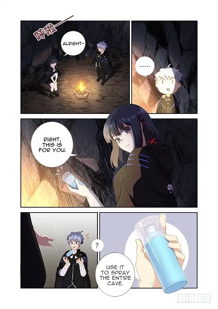 Yaoguai Mingdan Chapter 413 page 7 - Chapter 413: Cave