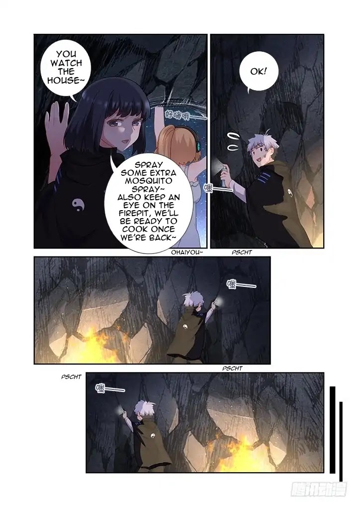 Yaoguai Mingdan Chapter 413 page 9 - Chapter 413: Cave