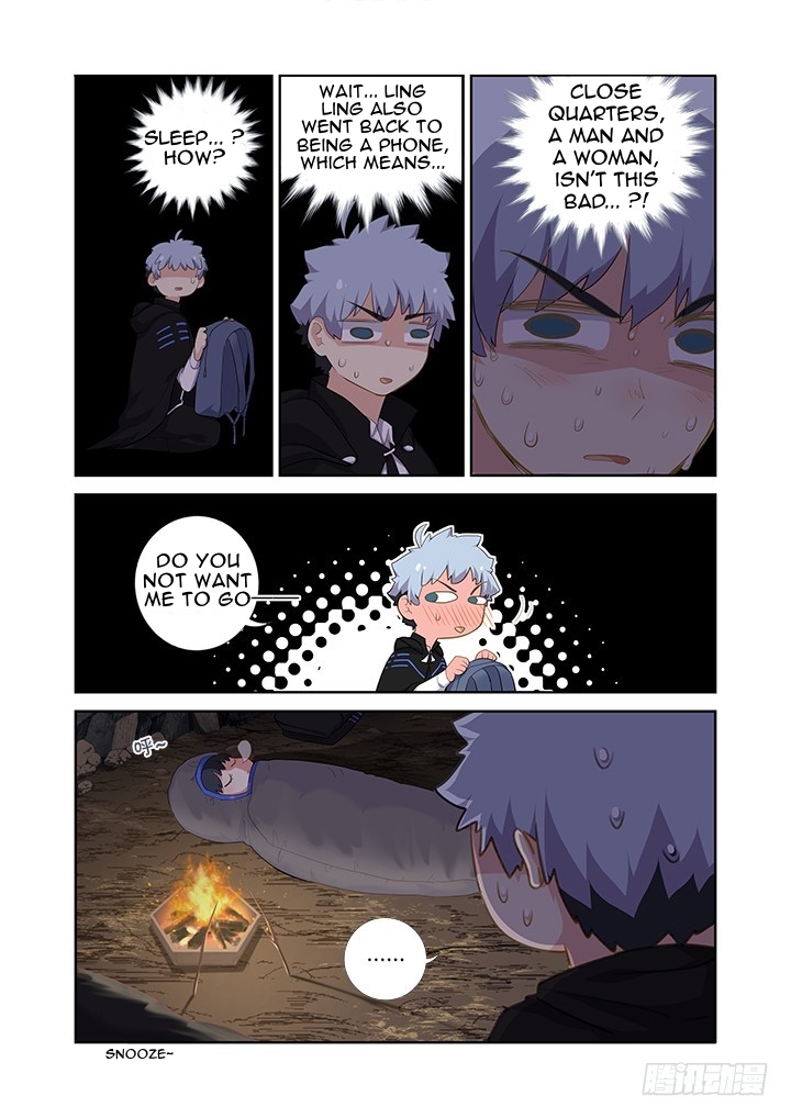 Yaoguai Mingdan Chapter 414 page 10 - Chapter 414: Overnight