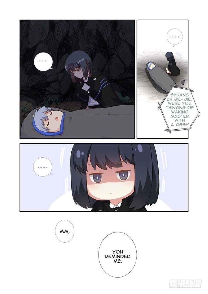 Yaoguai Mingdan Chapter 414 page 16 - Chapter 414: Overnight