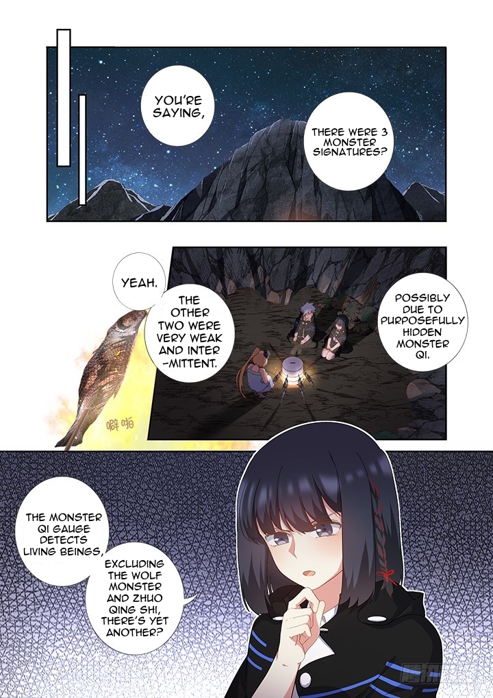Yaoguai Mingdan Chapter 414 page 2 - Chapter 414: Overnight