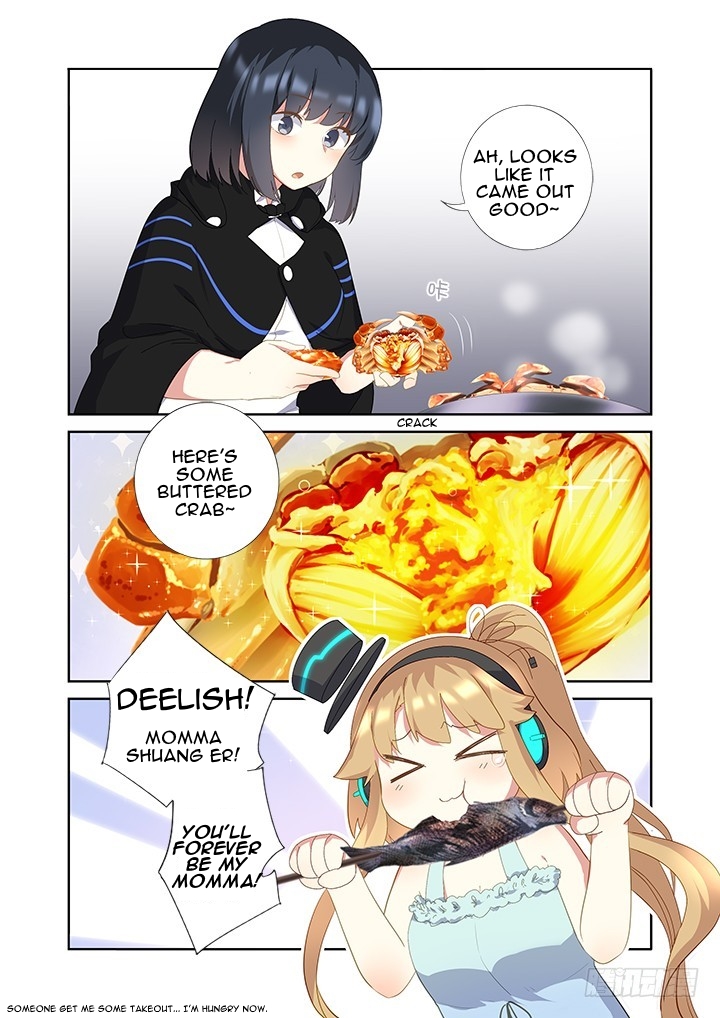 Yaoguai Mingdan Chapter 414 page 6 - Chapter 414: Overnight
