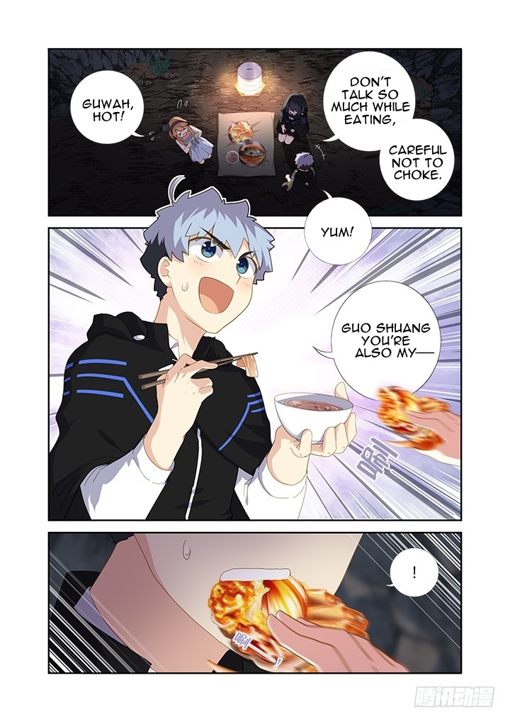 Yaoguai Mingdan Chapter 414 page 7 - Chapter 414: Overnight