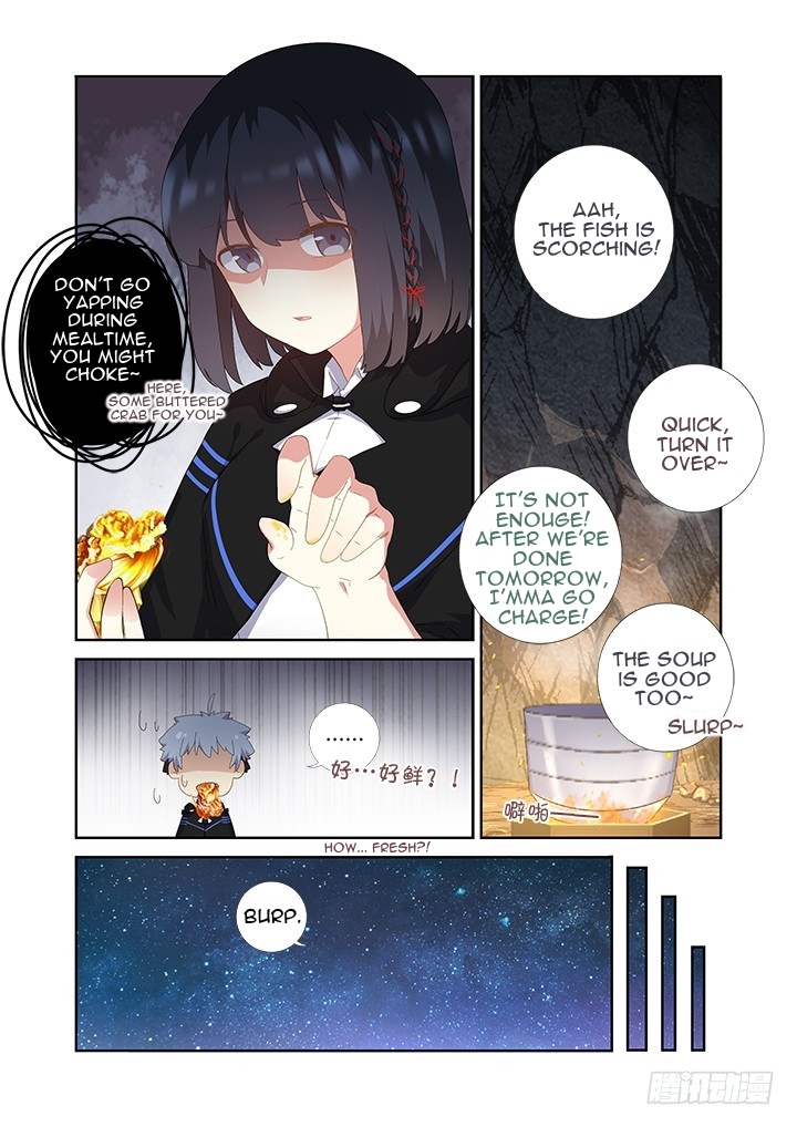 Yaoguai Mingdan Chapter 414 page 8 - Chapter 414: Overnight