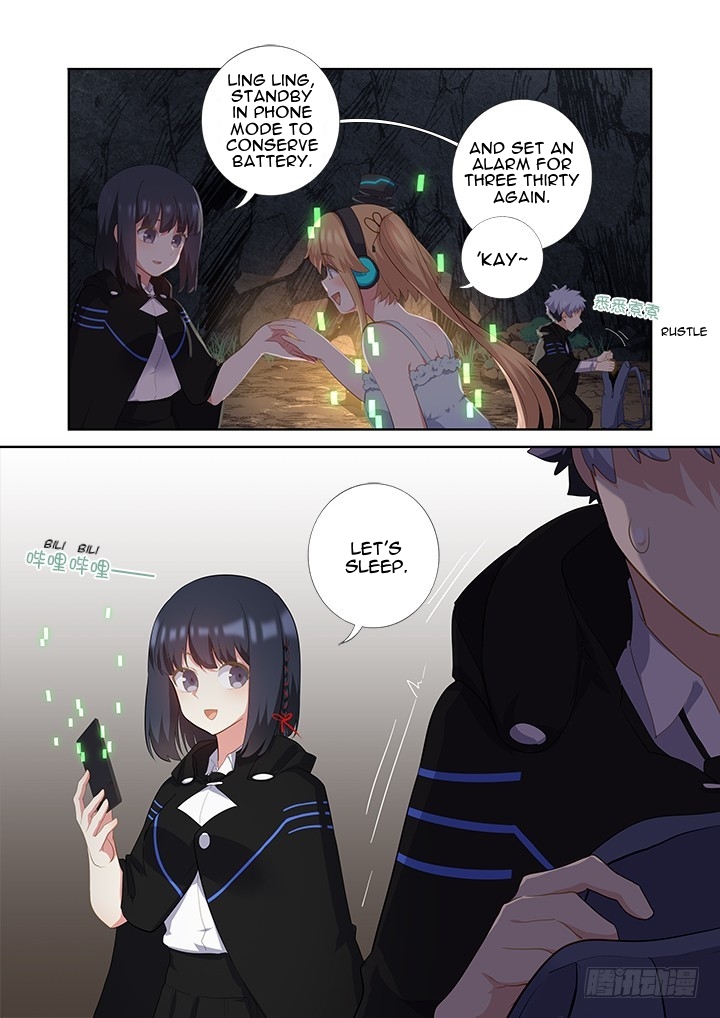 Yaoguai Mingdan Chapter 414 page 9 - Chapter 414: Overnight