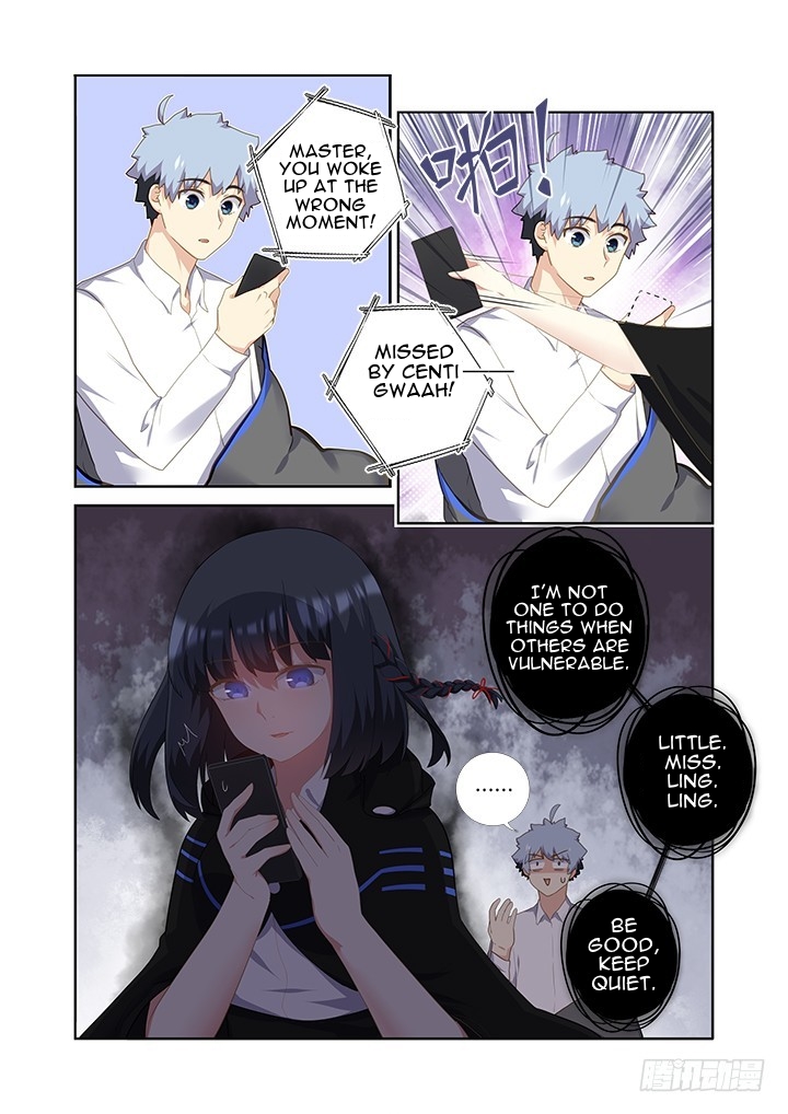 Yaoguai Mingdan Chapter 415 page 6 - Chapter 415: Knocking