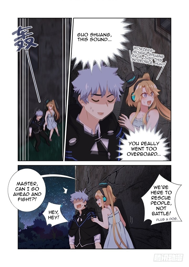 Yaoguai Mingdan Chapter 416 page 5 - Chapter 416: Reverberations