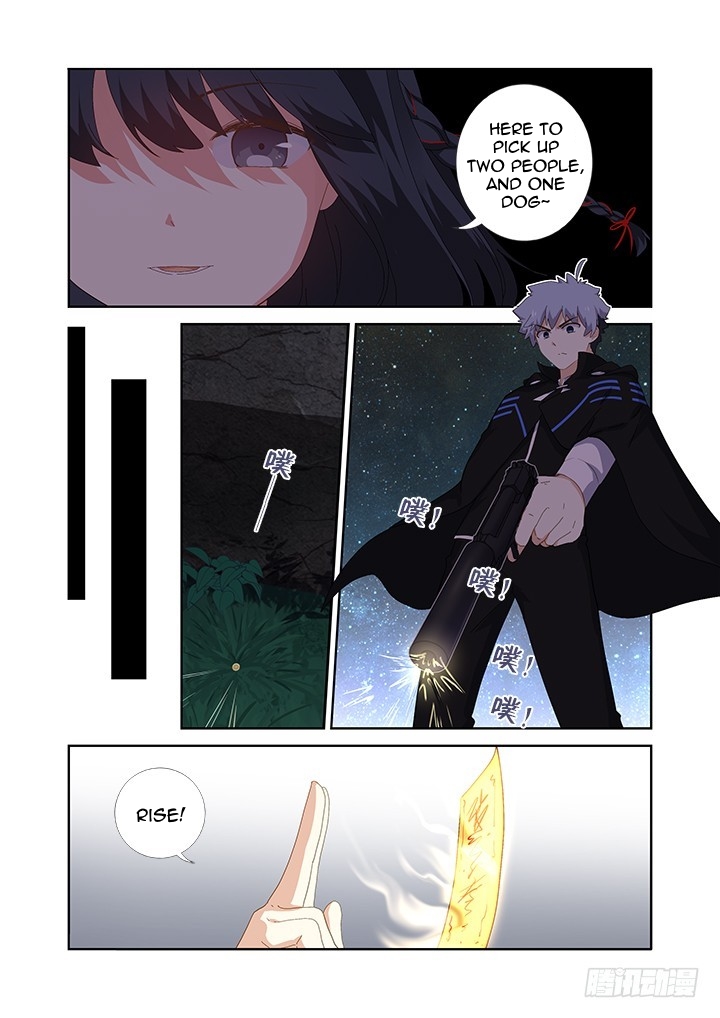 Yaoguai Mingdan Chapter 416 page 9 - Chapter 416: Reverberations