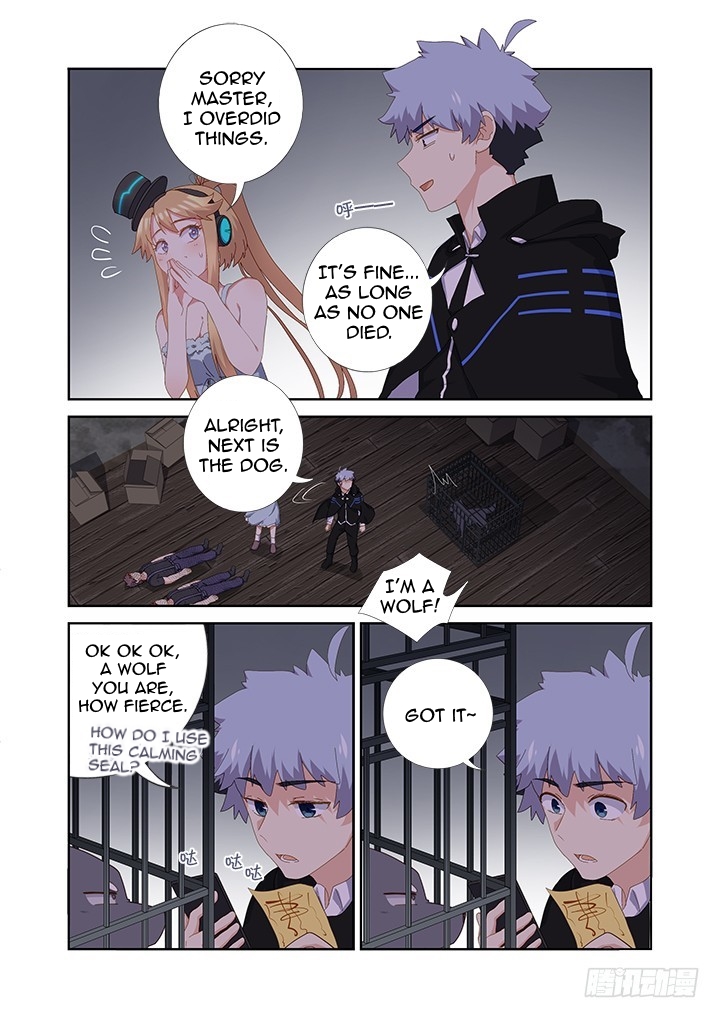 Yaoguai Mingdan Chapter 417 page 10 - Chapter 417: Rescue Ranger