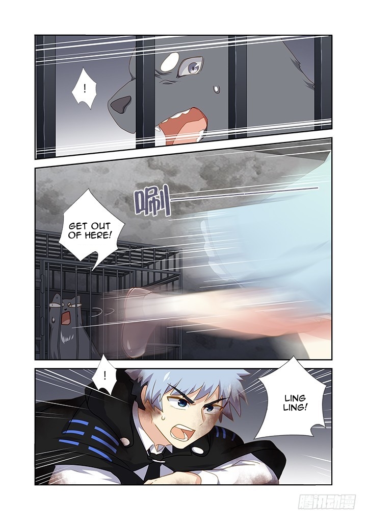 Yaoguai Mingdan Chapter 417 page 4 - Chapter 417: Rescue Ranger