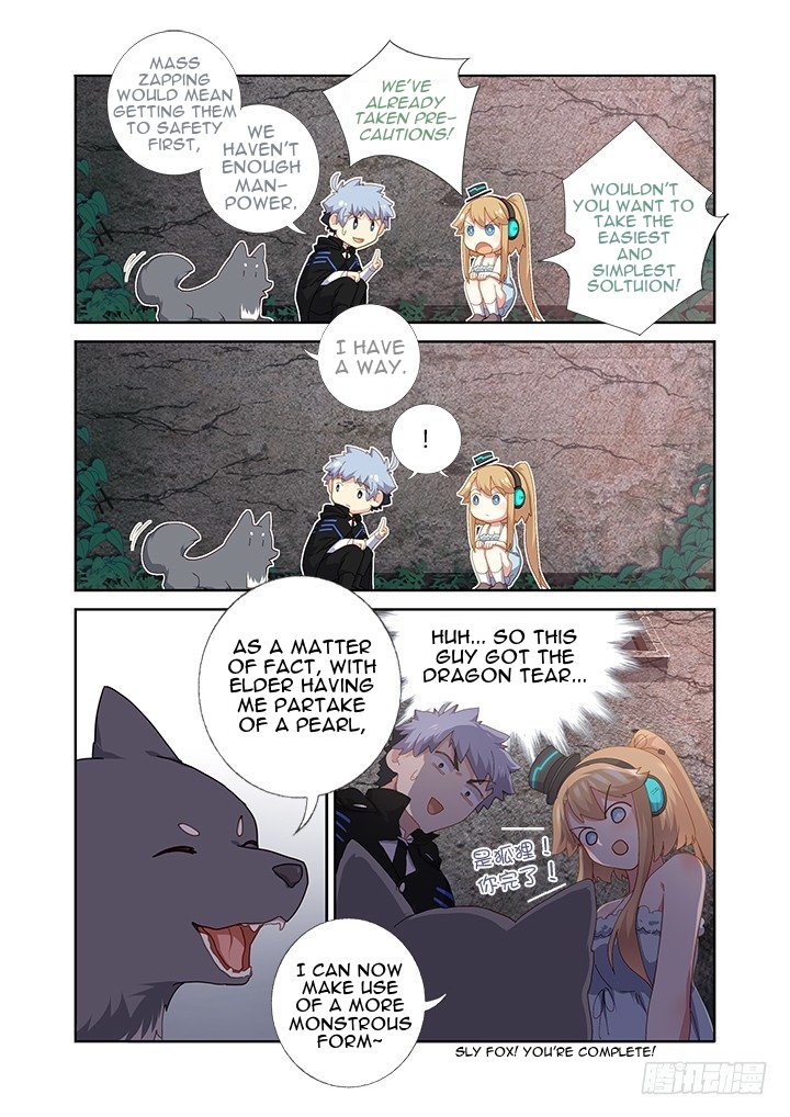 Yaoguai Mingdan Chapter 418 page 10 - Chapter 418: Stage Two