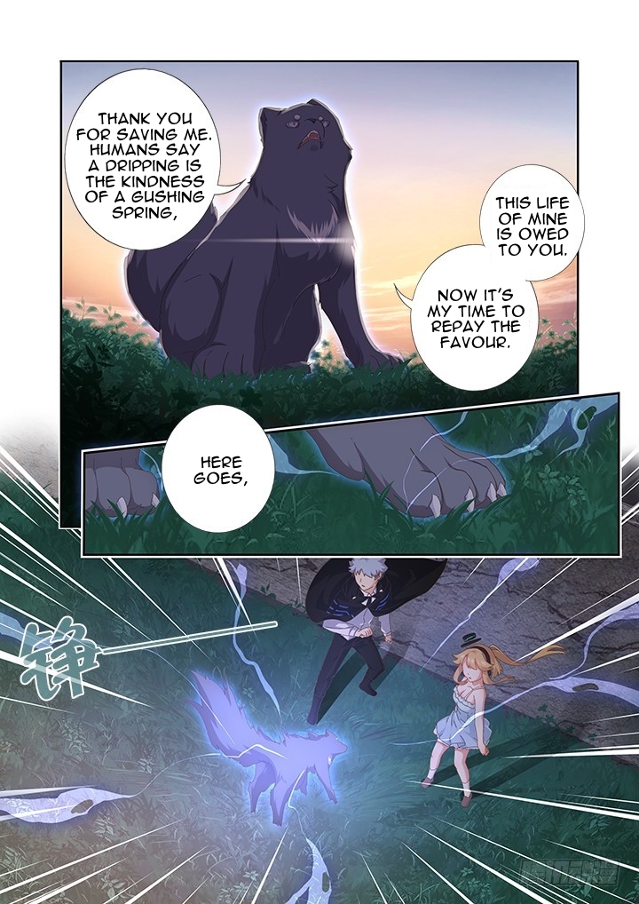 Yaoguai Mingdan Chapter 418 page 11 - Chapter 418: Stage Two