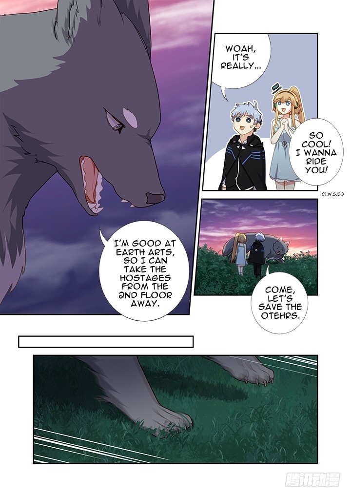 Yaoguai Mingdan Chapter 418 page 14 - Chapter 418: Stage Two