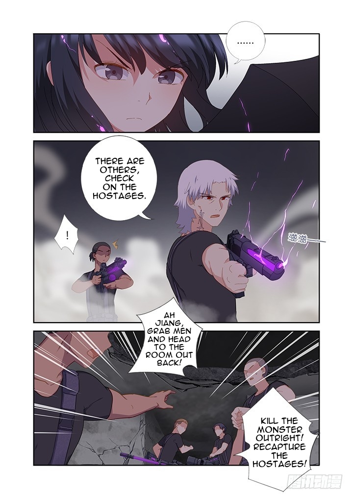 Yaoguai Mingdan Chapter 418 page 5 - Chapter 418: Stage Two