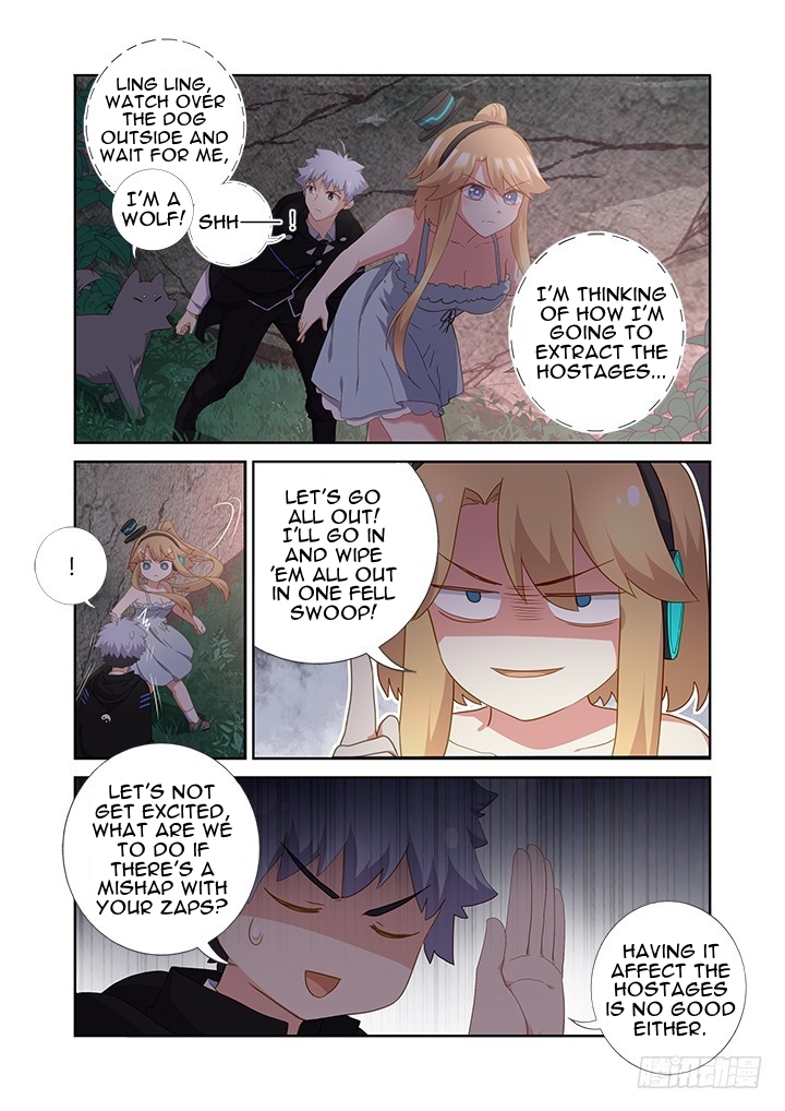 Yaoguai Mingdan Chapter 418 page 9 - Chapter 418: Stage Two