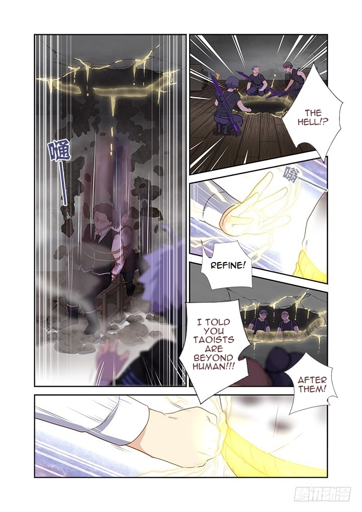 Yaoguai Mingdan Chapter 419 page 11 - Chapter 419: Stealing Bodies