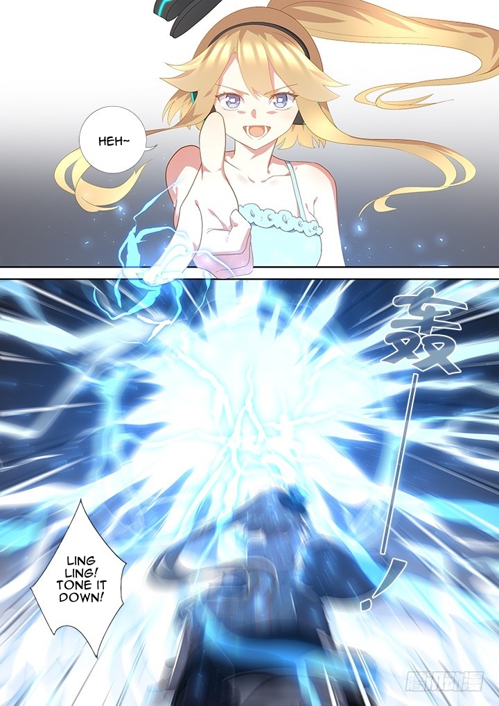 Yaoguai Mingdan Chapter 419 page 14 - Chapter 419: Stealing Bodies