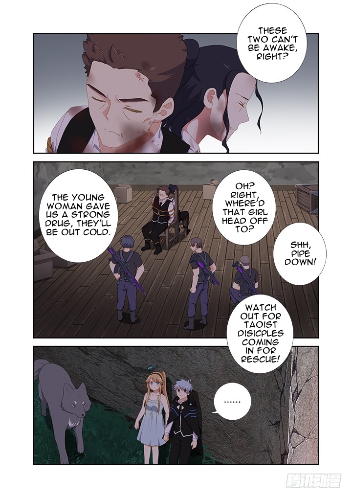 Yaoguai Mingdan Chapter 419 page 2 - Chapter 419: Stealing Bodies