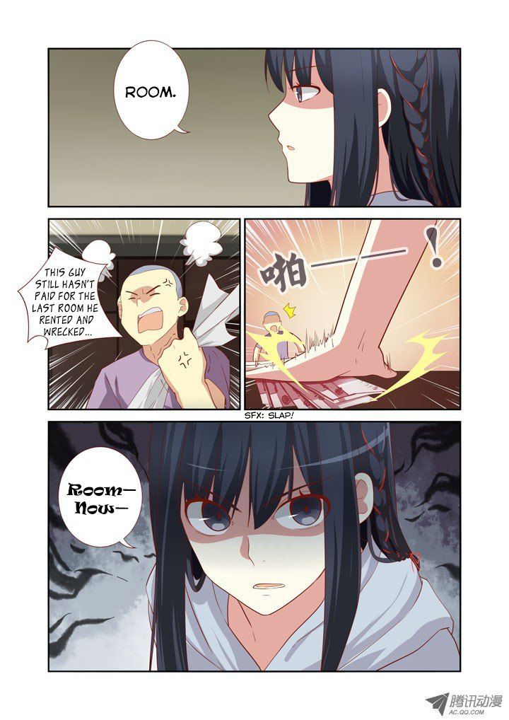 Yaoguai Mingdan Chapter 42 page 4 - Chapter 42 : Can't Be Stopped