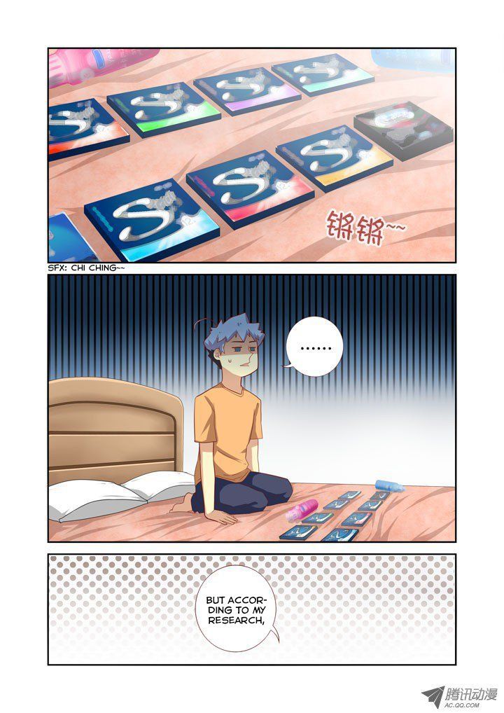 Yaoguai Mingdan Chapter 42 page 8 - Chapter 42 : Can't Be Stopped