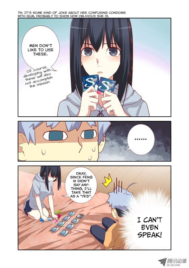 Yaoguai Mingdan Chapter 42 page 9 - Chapter 42 : Can't Be Stopped