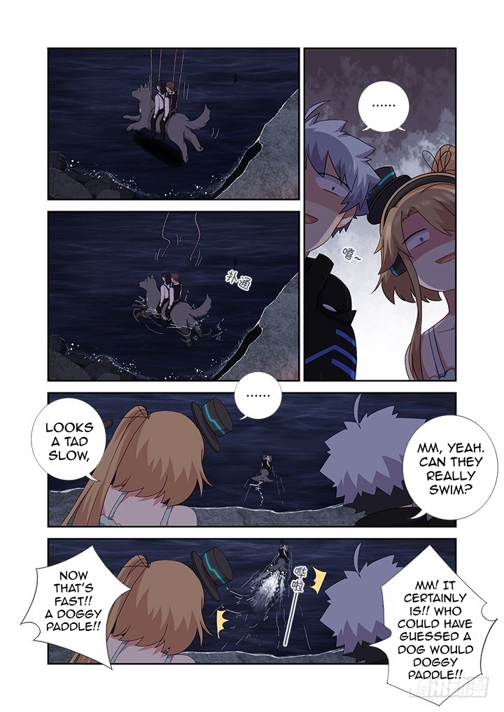 Yaoguai Mingdan Chapter 420 page 10 - Chapter 420: Variation