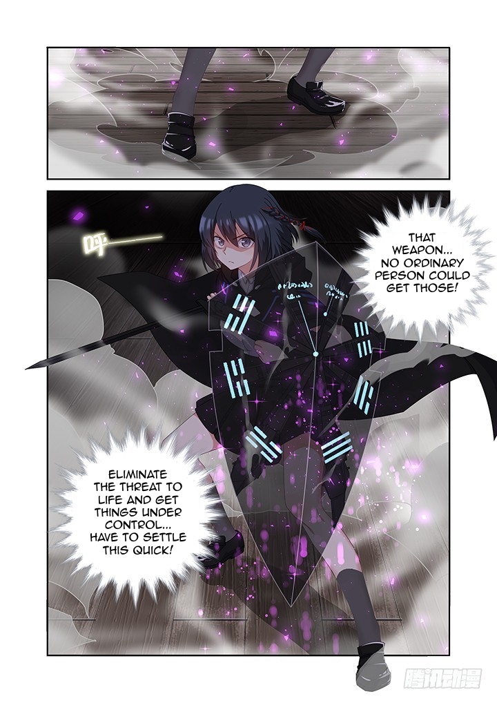 Yaoguai Mingdan Chapter 420 page 15 - Chapter 420: Variation