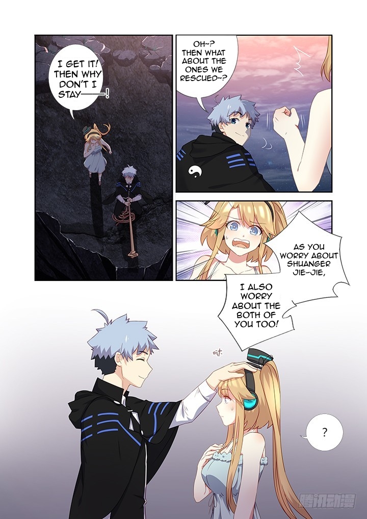 Yaoguai Mingdan Chapter 420 page 6 - Chapter 420: Variation