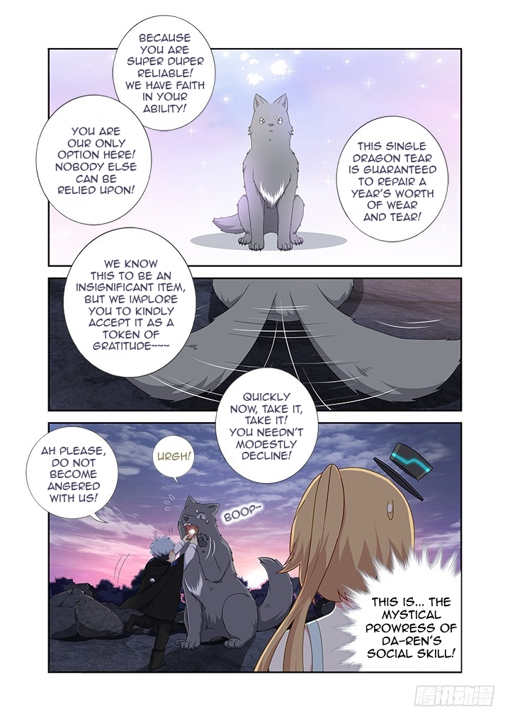Yaoguai Mingdan Chapter 420 page 8 - Chapter 420: Variation
