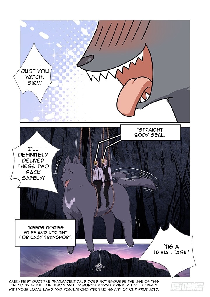 Yaoguai Mingdan Chapter 420 page 9 - Chapter 420: Variation