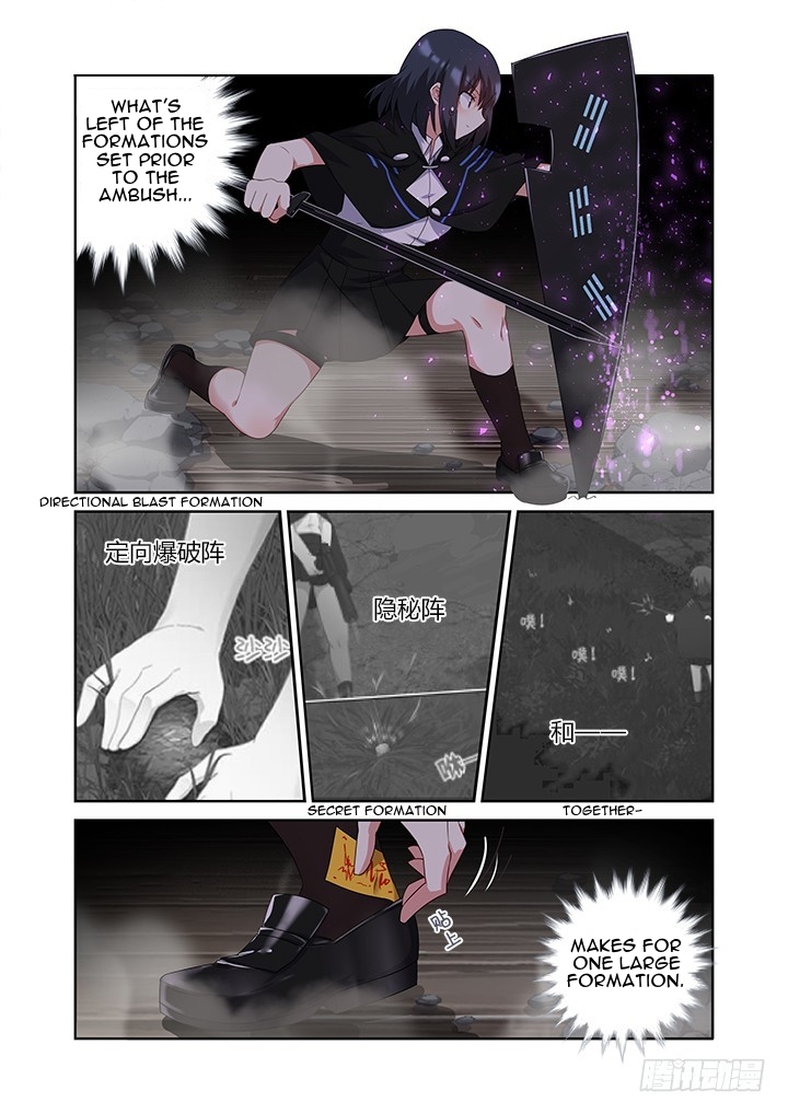 Yaoguai Mingdan Chapter 421 page 2 - Chapter 421: Dead End