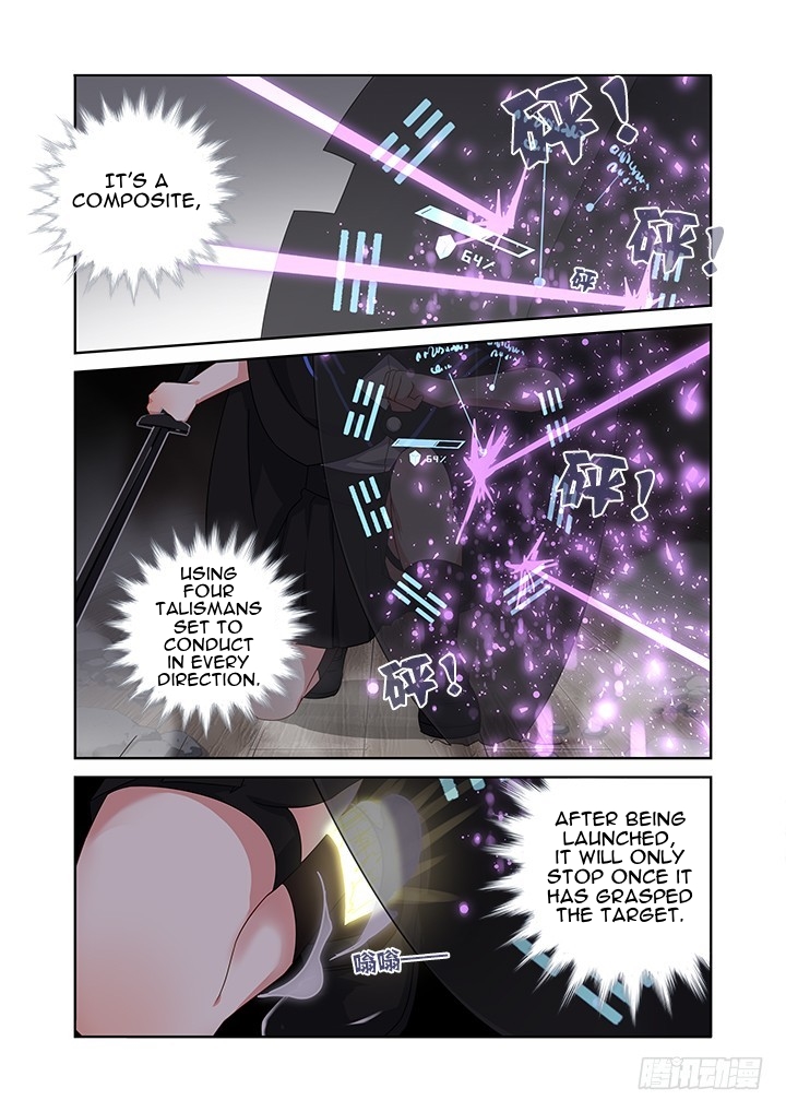 Yaoguai Mingdan Chapter 421 page 3 - Chapter 421: Dead End