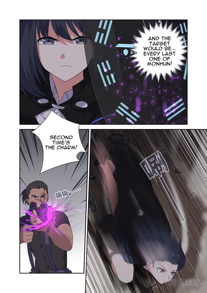 Yaoguai Mingdan Chapter 421 page 4 - Chapter 421: Dead End