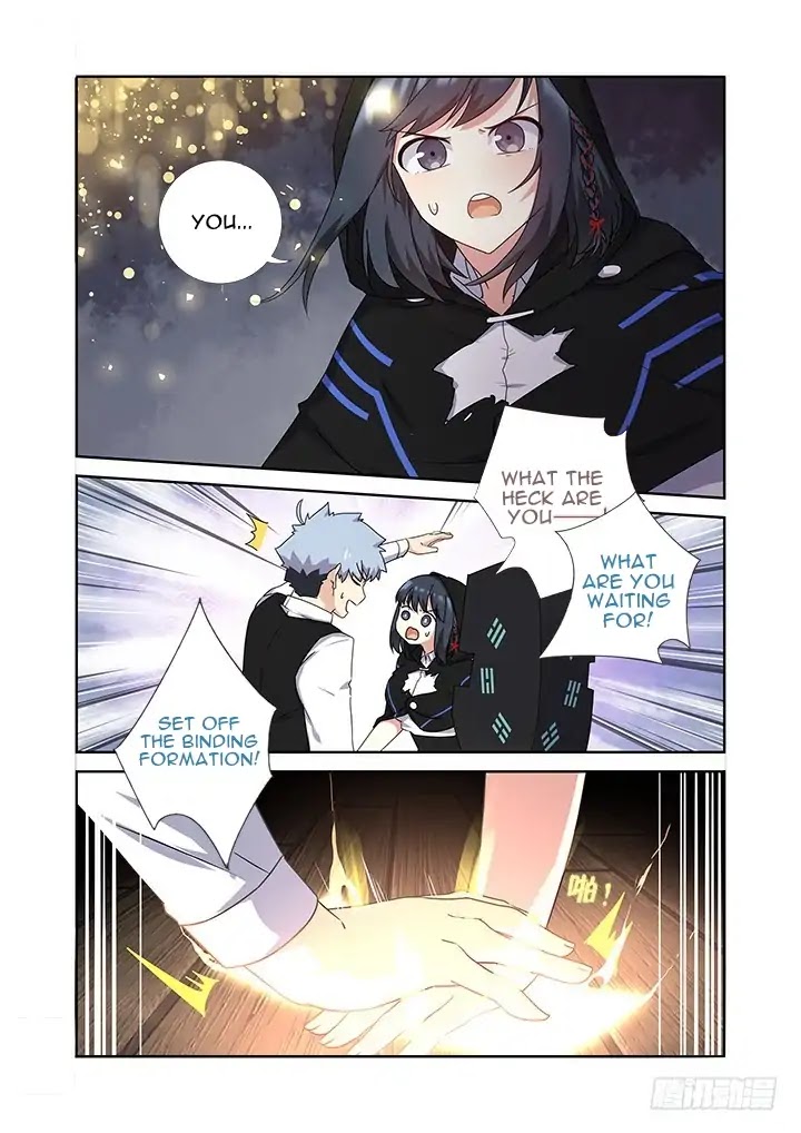 Yaoguai Mingdan Chapter 422 page 11 - Chapter 422: Riposte